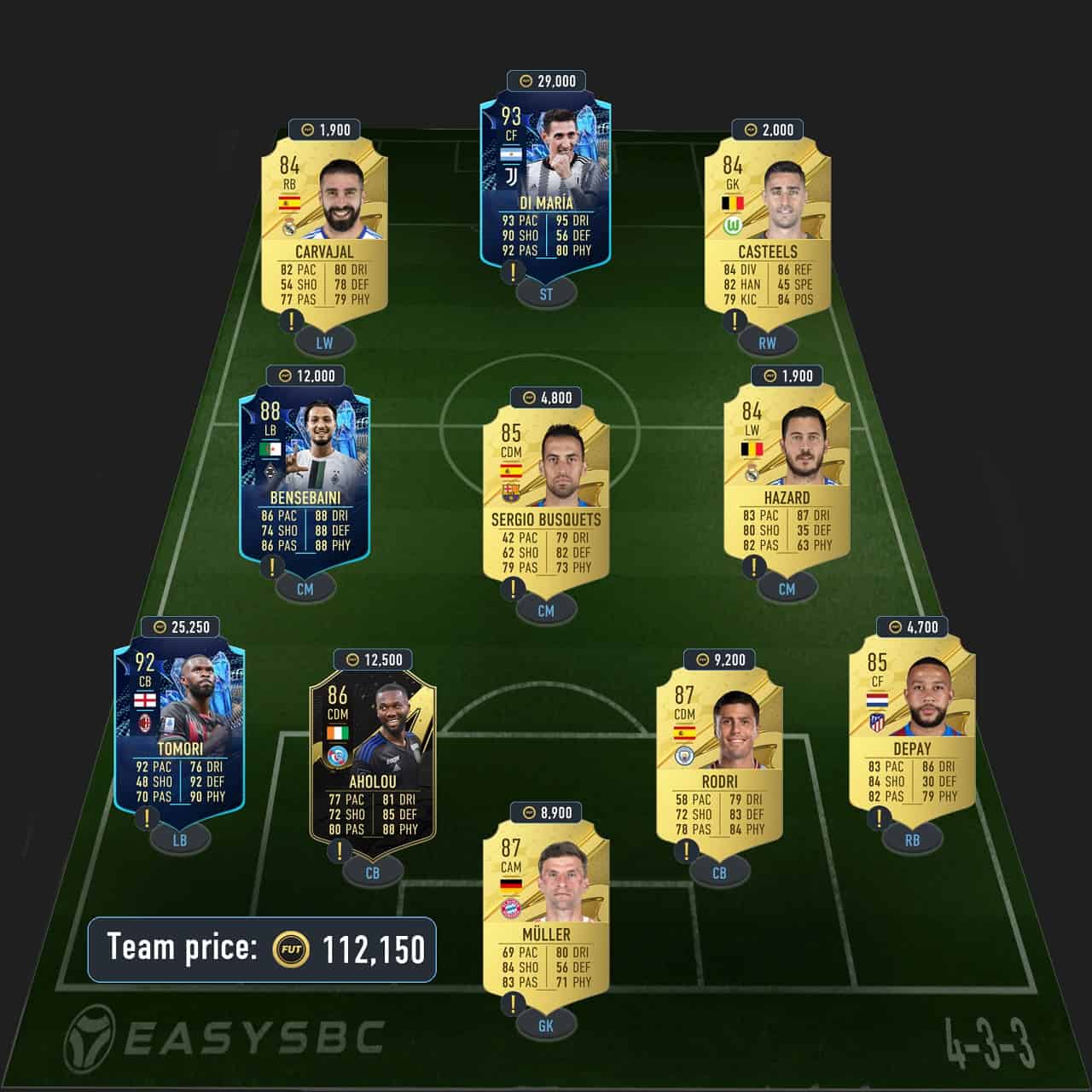 jairzinho fut birthday icon sbc solution fifa 23 top-notch