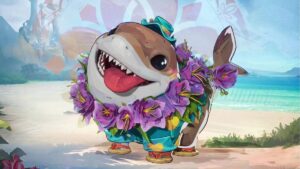 Jeff Summer skin in Marvel Rivals