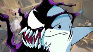Symbiote Jeff in Marvel Rivals
