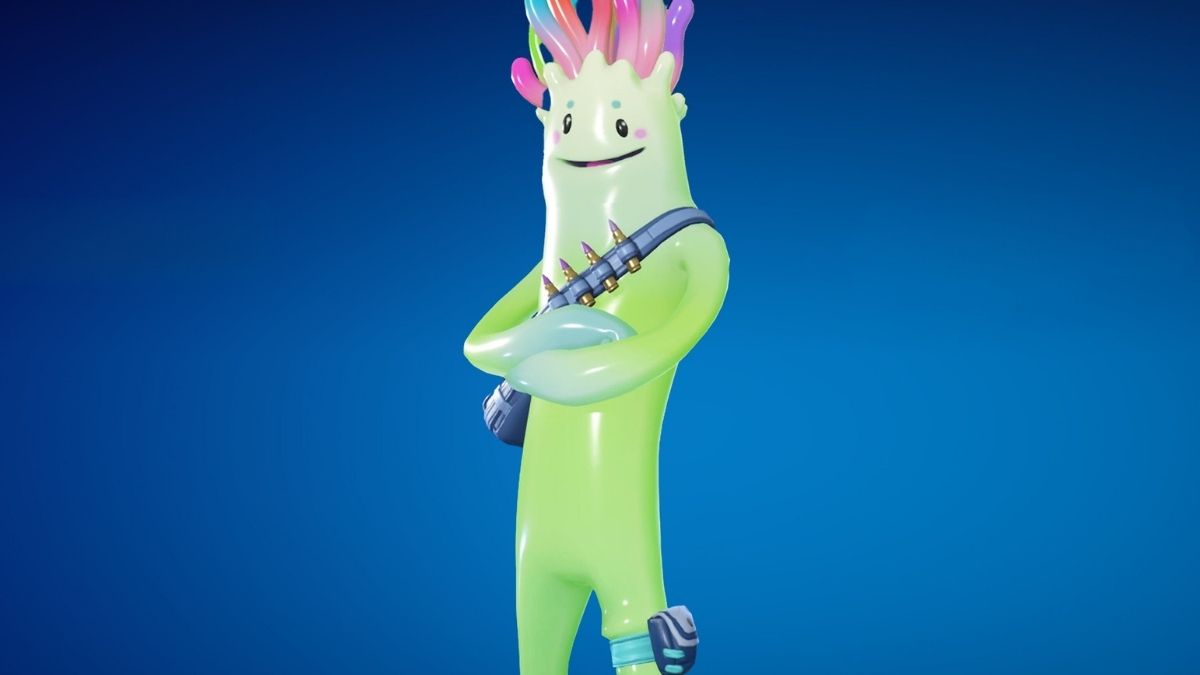 How to get the Color Splash Jellie skin in Fortnite