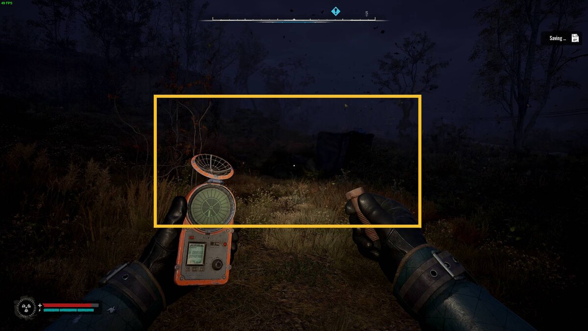 Stalker 2 artifact locations: anomaly.