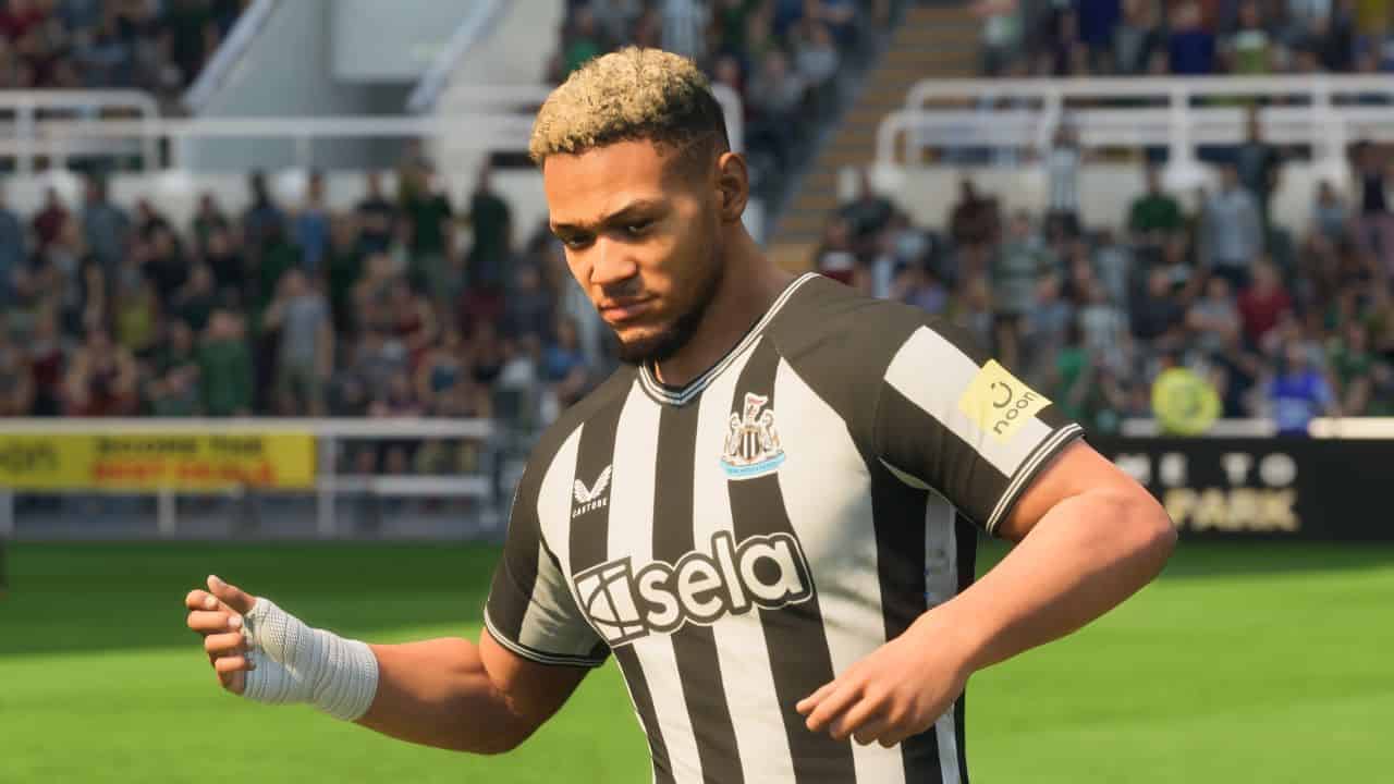 joelinton radioactive maestro evolution fc 24