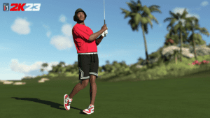 Michael Jordan in PGA Tour 2K23