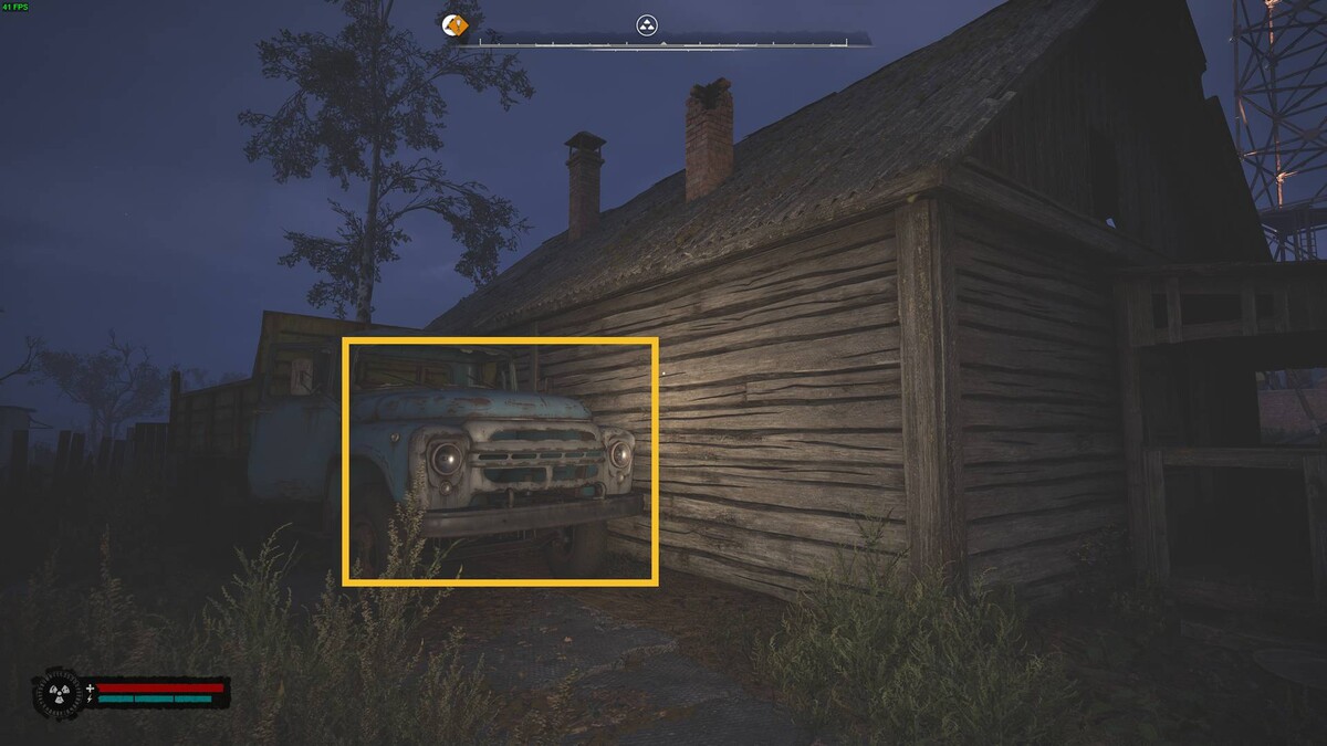 Stalker 2 Journalist's Stash locations: Stalker tracking down stashes.