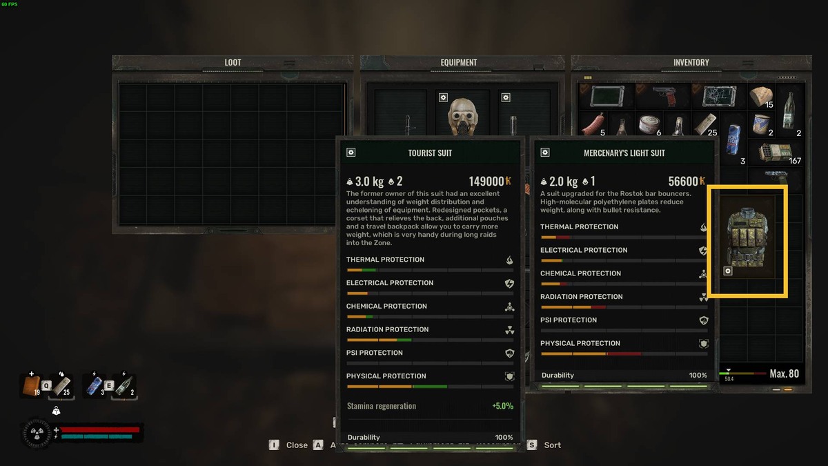 Stalker 2 Journalist's Stash locations: Stalker tracking down stashes.