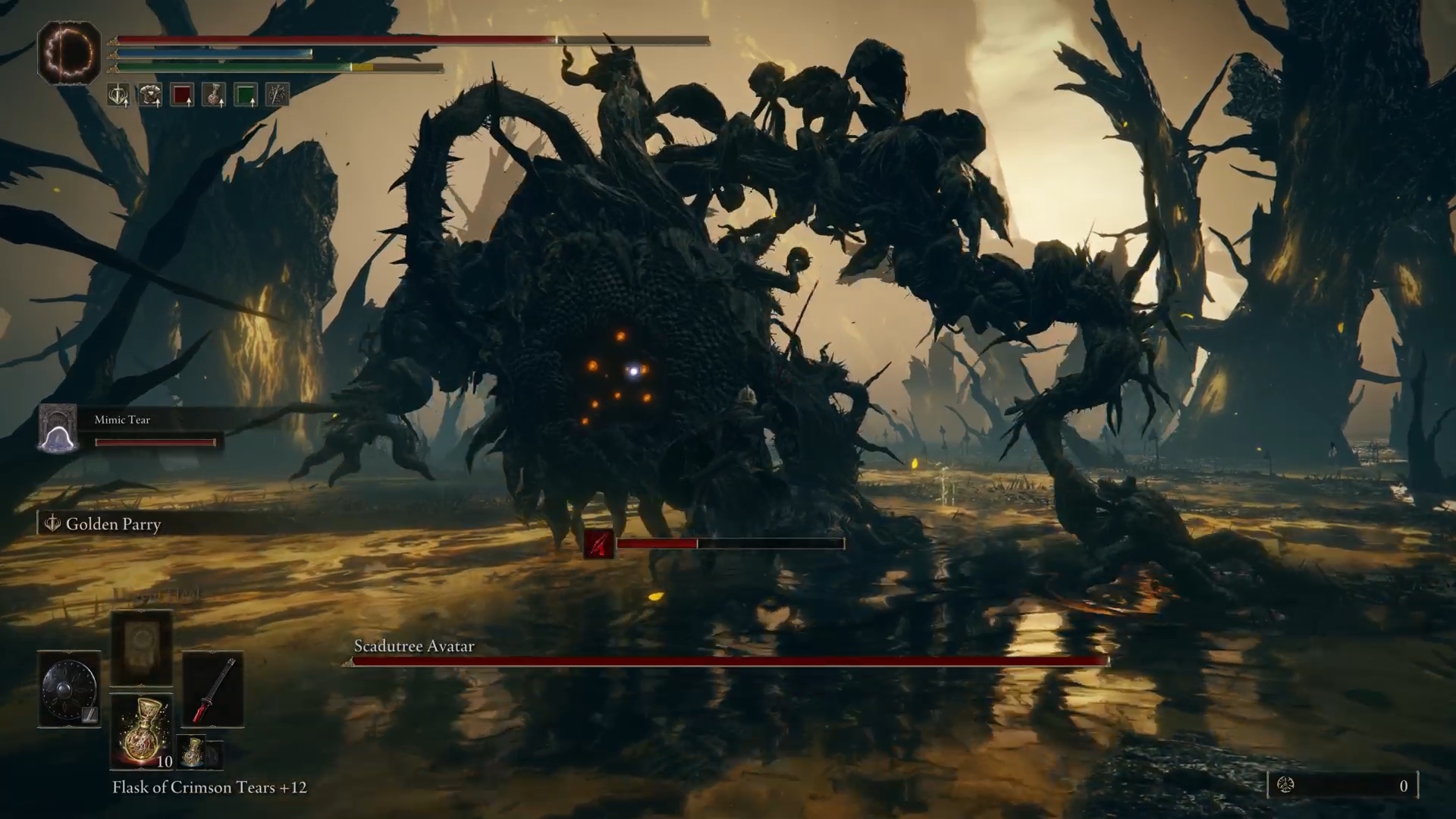 elden ring shadow of the erdtree how to beat the scadutree avatar -