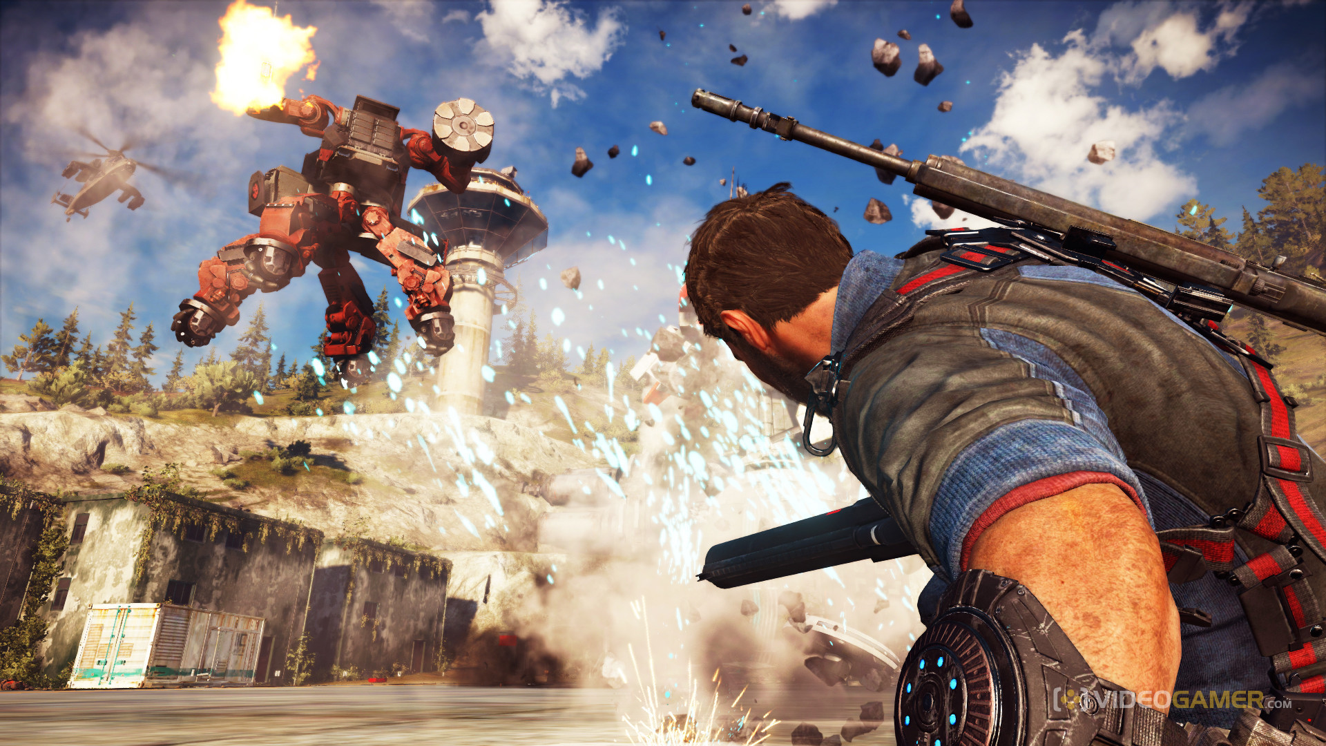 Just Cause 4 pretty much confirmed in Steam leak