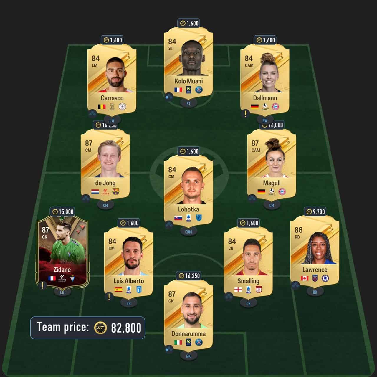 kante flashback sbc solution fc 24 88-rated squad