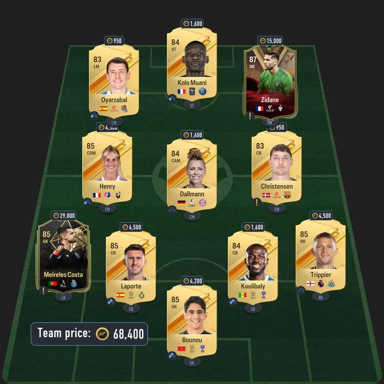 kante flashback sbc solution fc 24 france