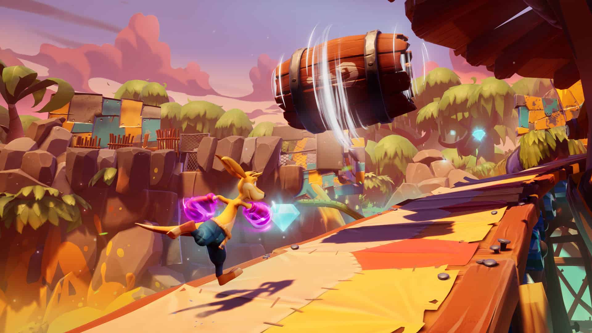 Kao the Kangaroo trailer shows off new enemies and combat