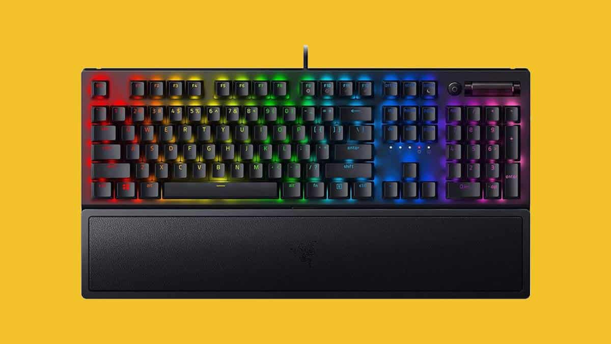 Amazon deal sees price of this epic Razer gaming keyboard fall below $100