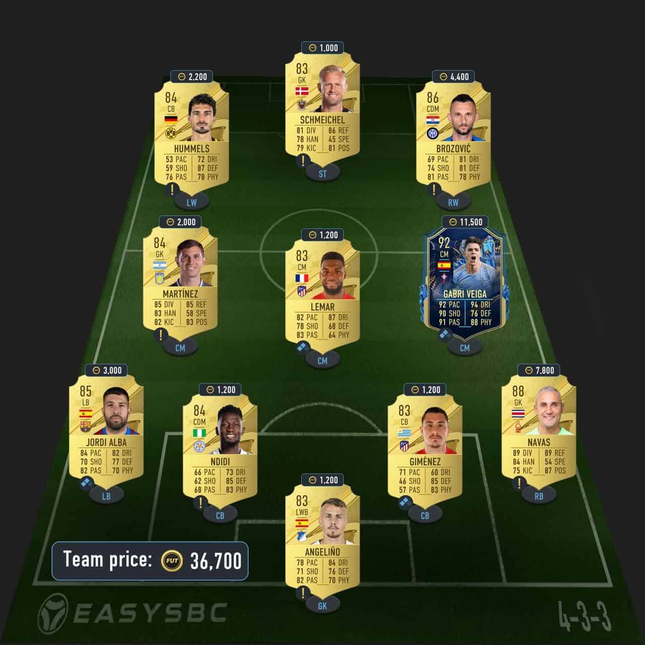 khephren thuram premium futties sbc solution fifa 23 france