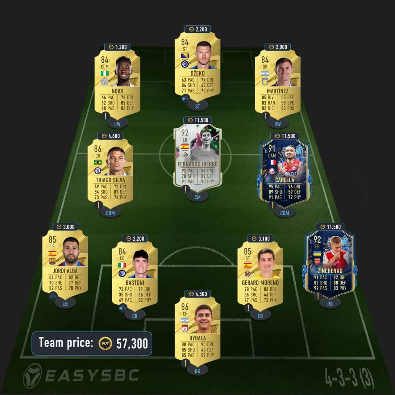 khephren thuram premium futties sbc solution fifa 23 top form