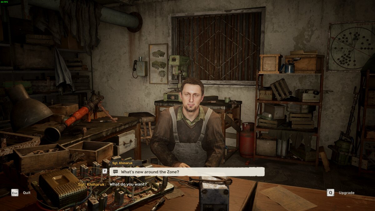 Stalker 2 technician locations: Khmaruk location.
