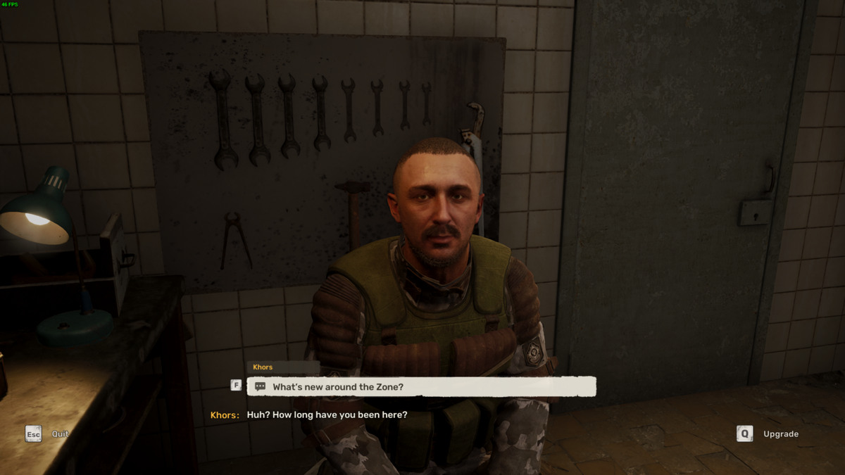Stalker 2 technician locations: Khors location.