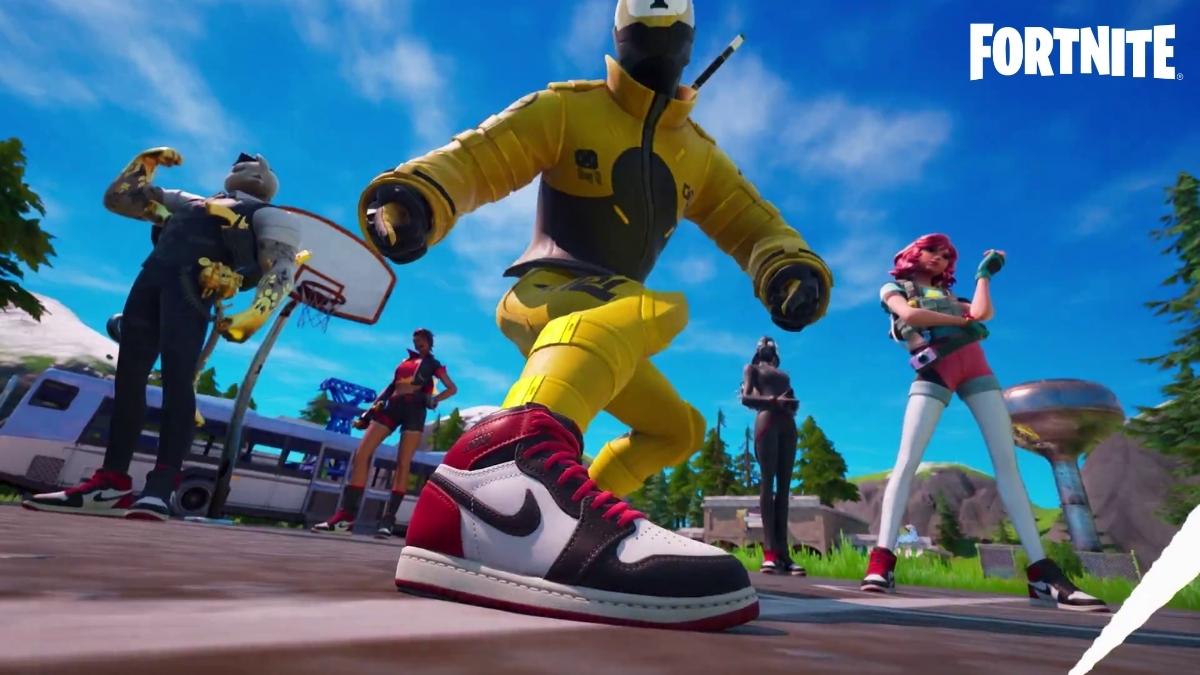 Every Fortnite Kicks added so far in Chapter 2 Remix