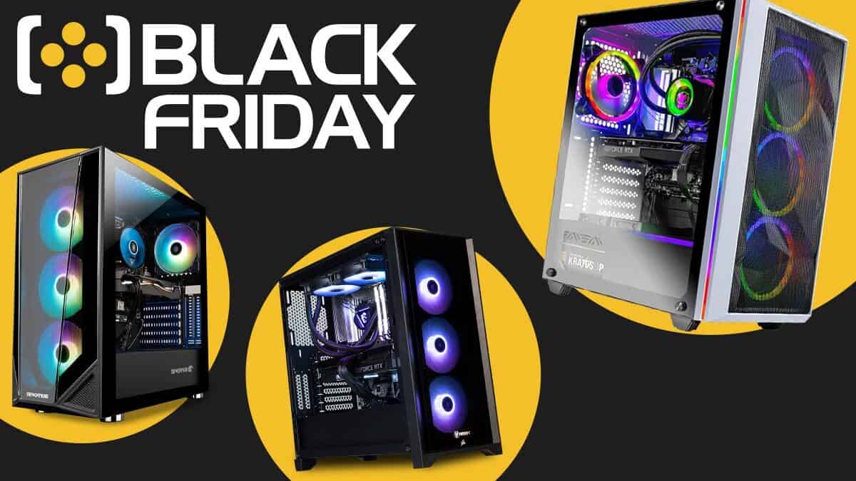 Three of the best Black Friday gaming PC deals for kids