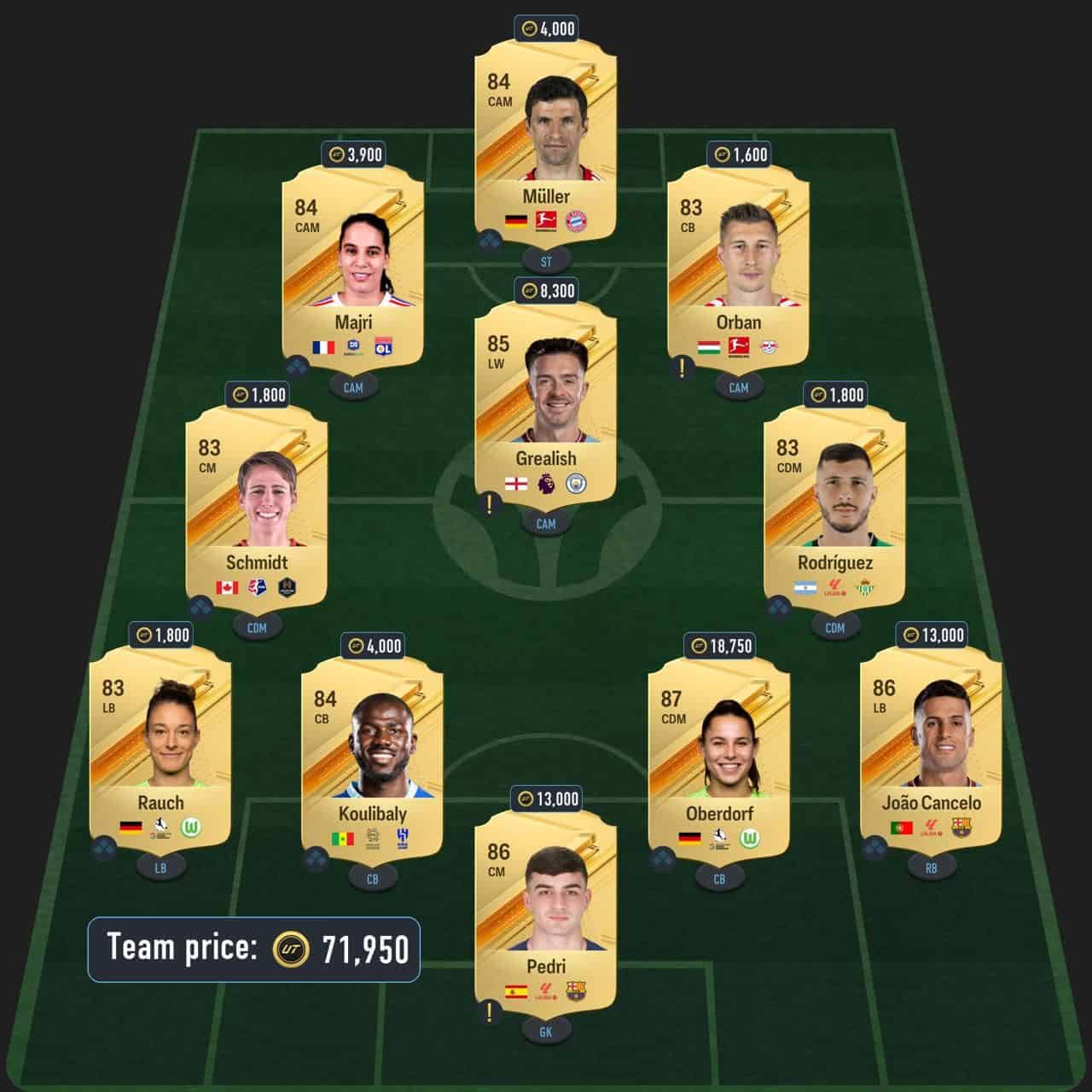 king triple threat hero sbc solution fc 24 england