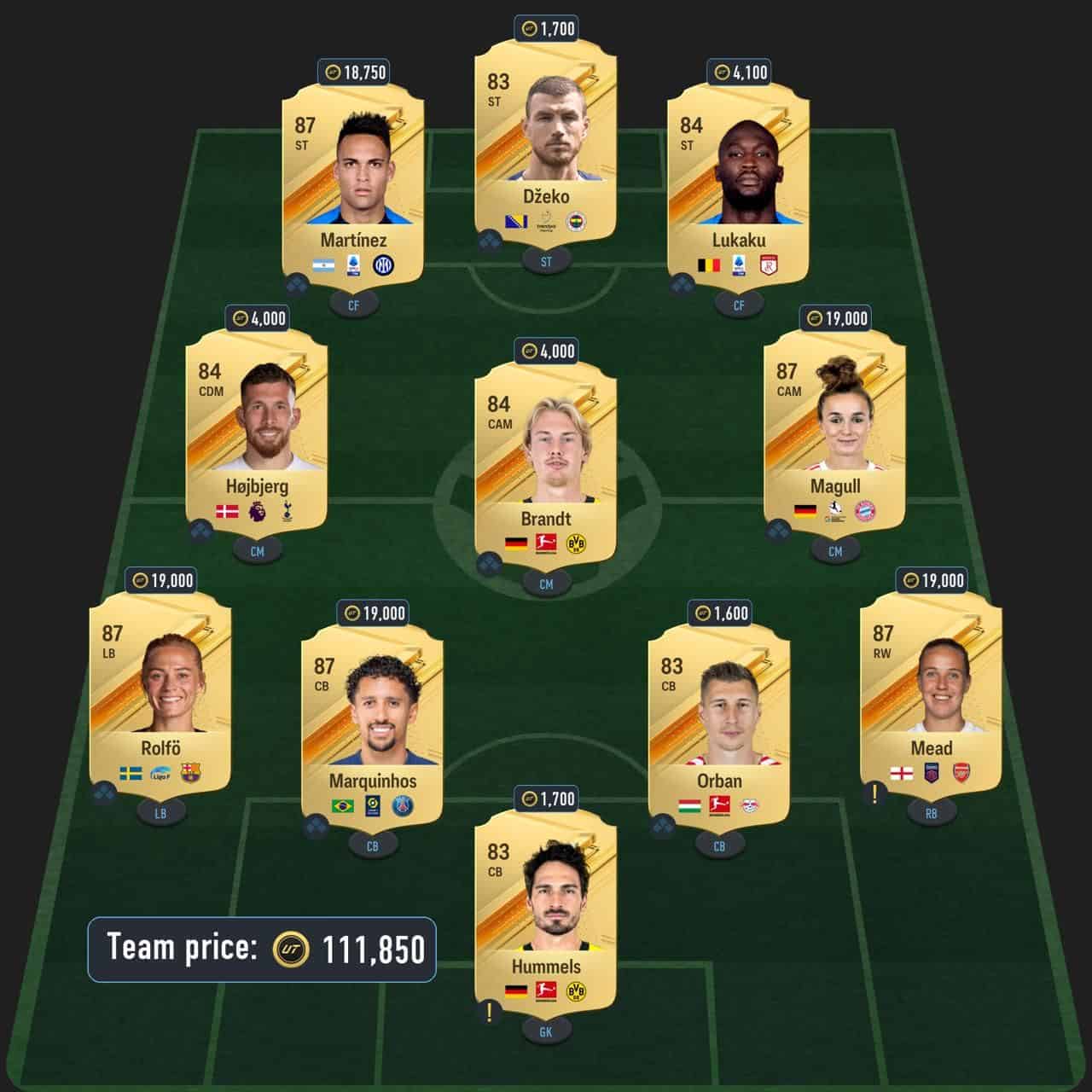 king triple threat hero sbc solution fc 24 premier league