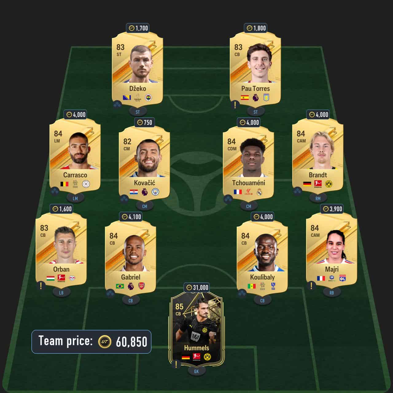 king triple threat hero sbc solution fc 24 top form