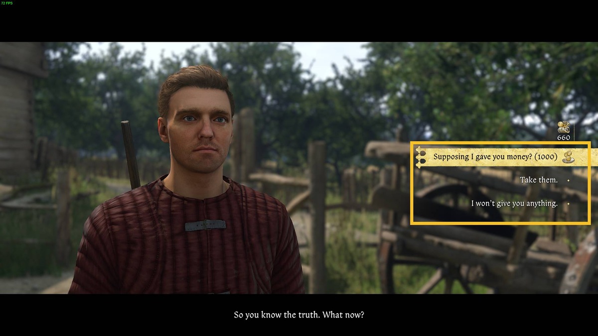 Kingdom Come Deliverance 2 All's Fair: Henry.