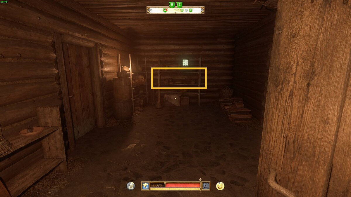 Kingdom Come Deliverance 2 All's Fair: house.