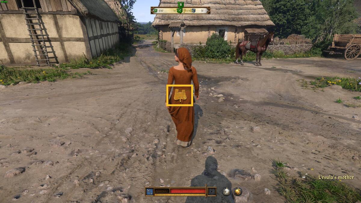 Kingdom Come Deliverance 2 All's Fair: Ursula's ma.