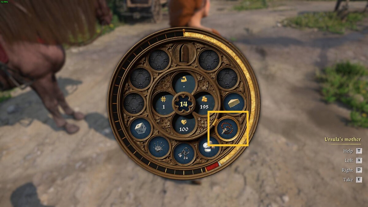 Kingdom Come Deliverance 2 All's Fair: Ursula's ma.
