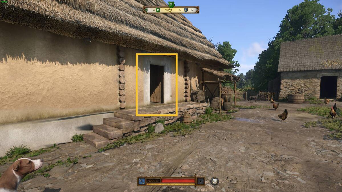 Kingdom Come Deliverance 2 All's Fair: house.