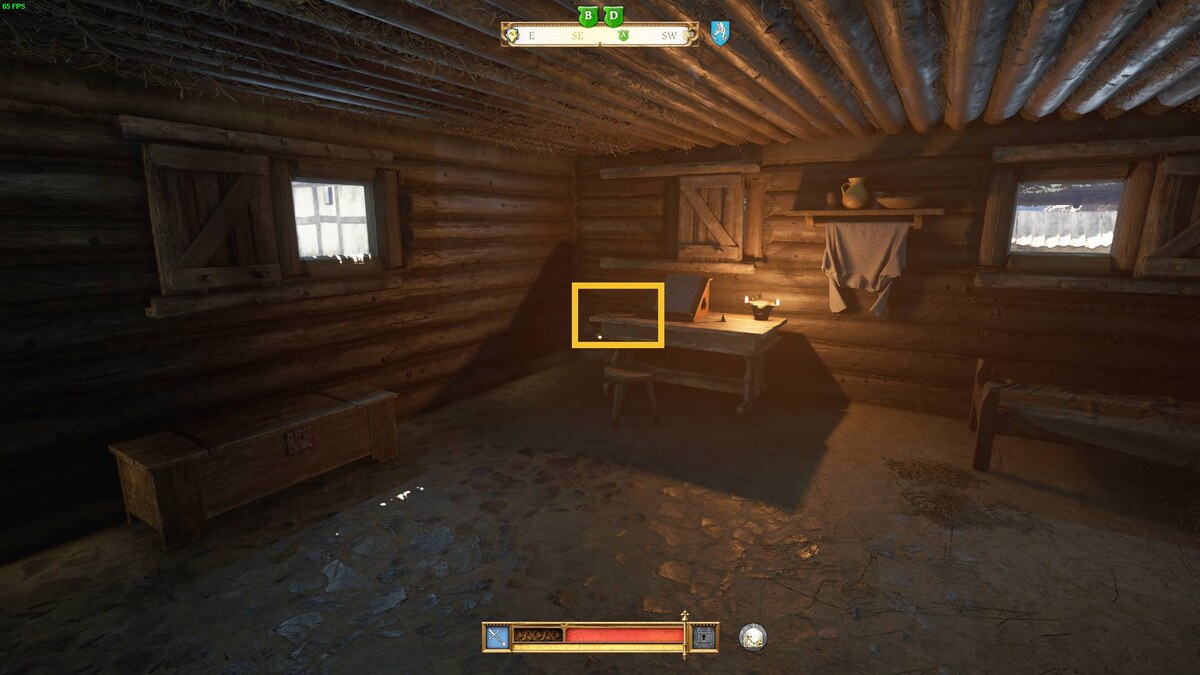 Kingdom Come Deliverance 2 All's Fair: house.
