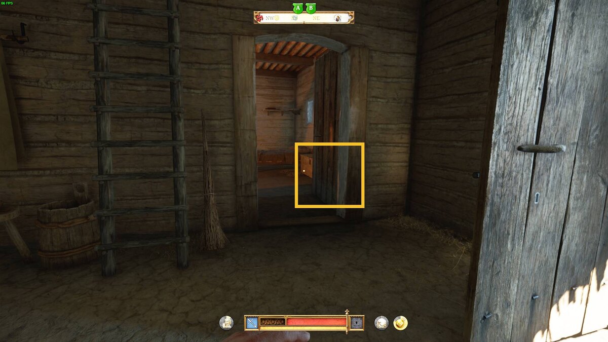 Kingdom Come Deliverance 2 All's Fair: house.