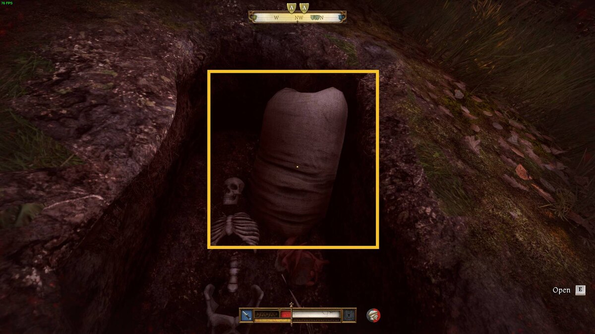 Kingdom Come Deliverance 2 axe from the lake: map.