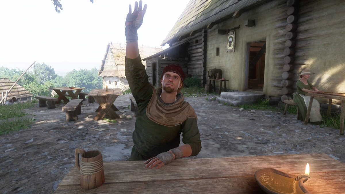 Kingdom Come Deliverance 2 axe from the lake: Zdenyek.