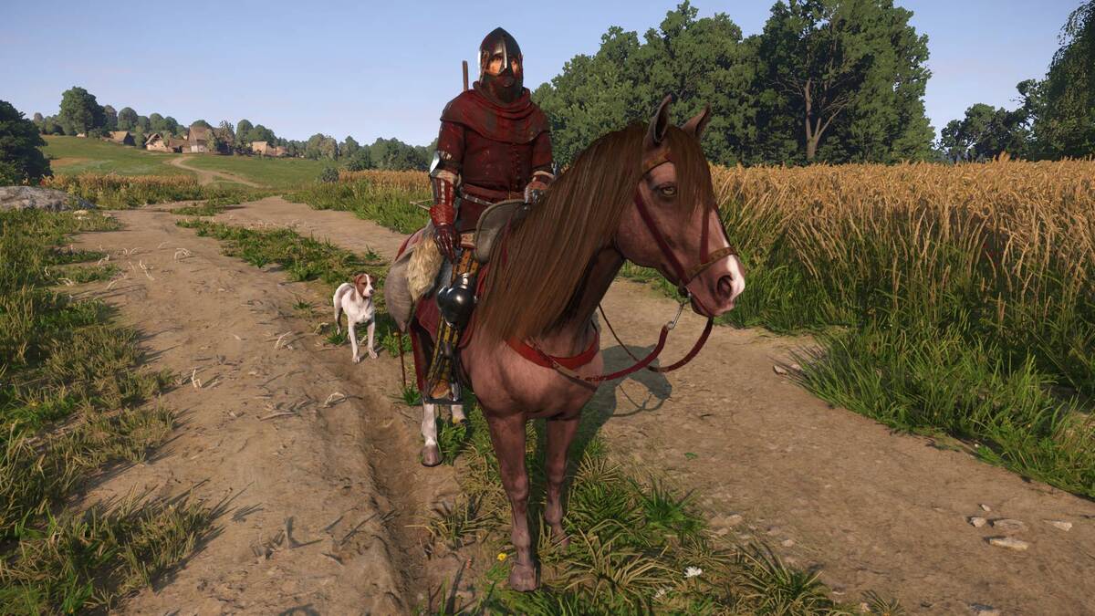 Best early game horses in Kingdom Come Deliverance 2