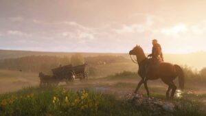 Kingdom Come Deliverance 2 best perks: Henry on horse back.