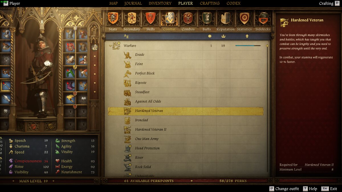 Kingdom Come Deliverance 2 best perks: perks.