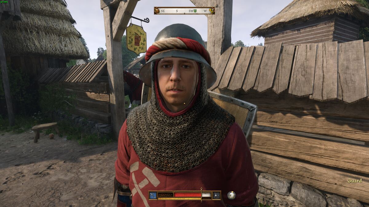Kingdom Come Deliverance 2 best settings: soldier.