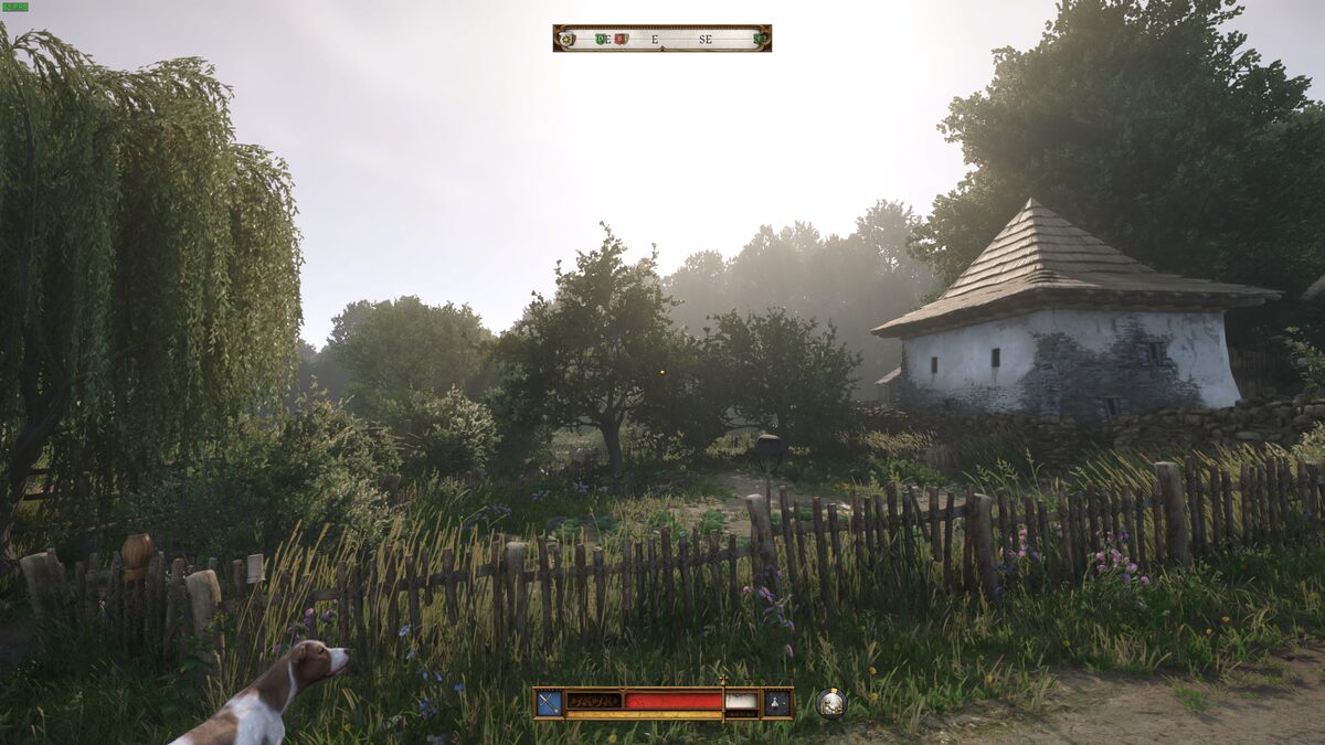 Kingdom Come Deliverance 2 best settings: village.