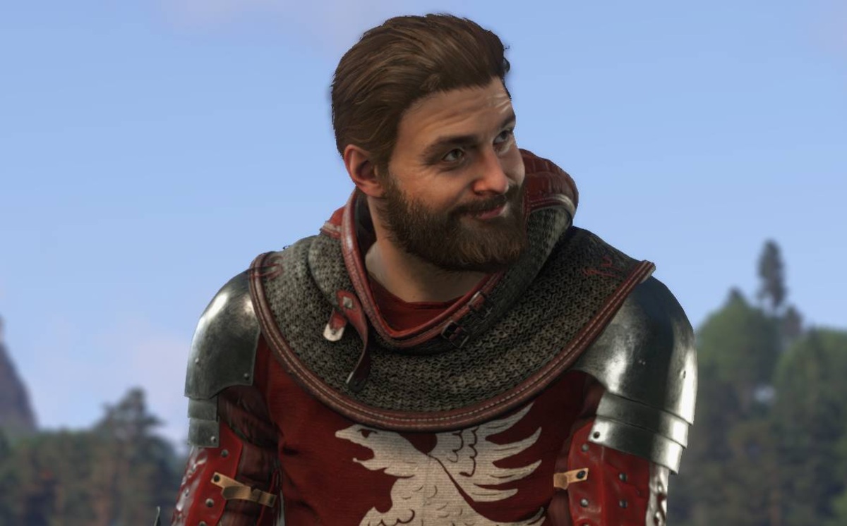 Kingdom Come Deliverance 2 best settings: Captain Thomas.