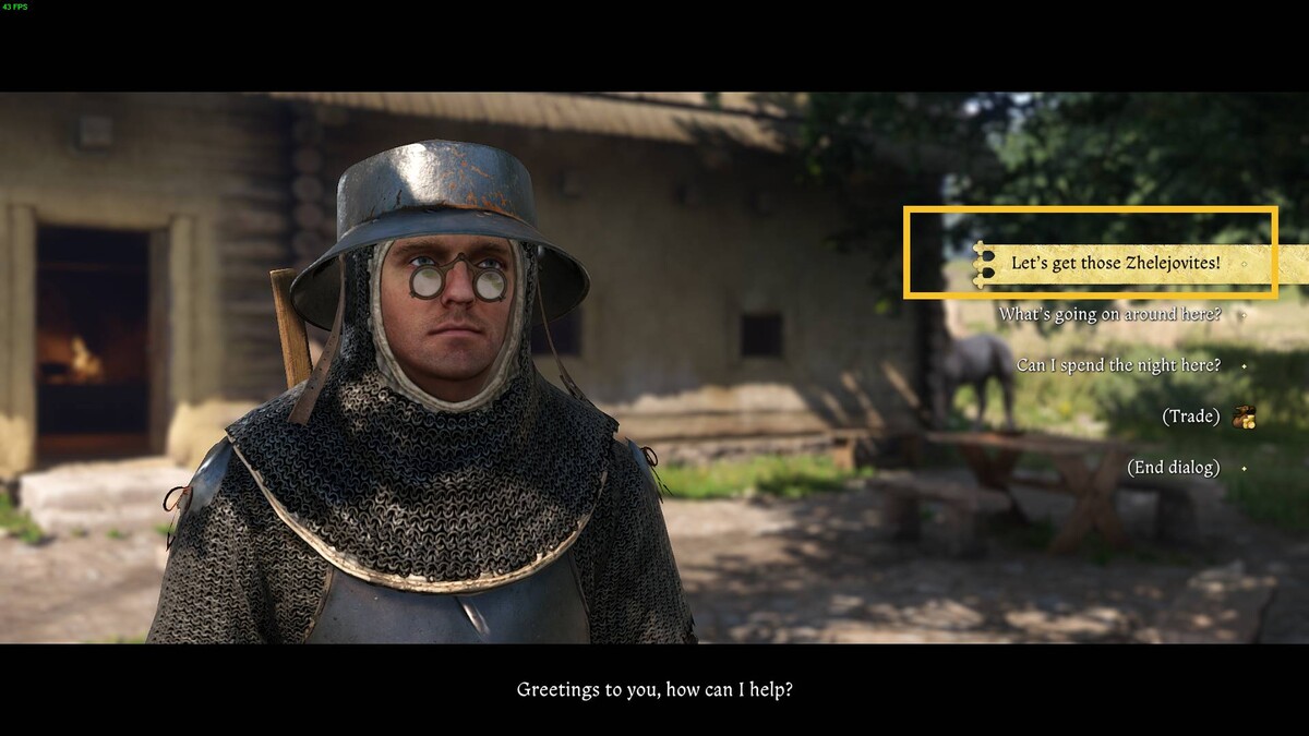 Kingdom Come Deliverance 2 border nail: Henry.