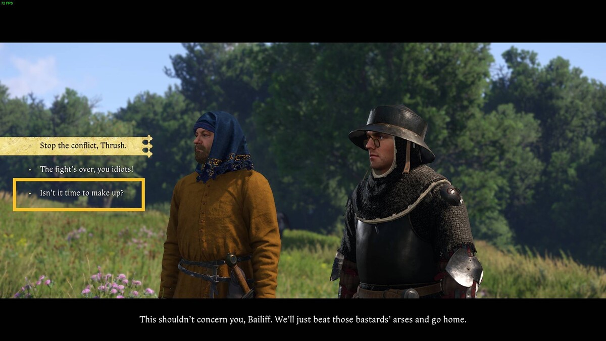 Kingdom Come Deliverance 2 border nail: pasture.