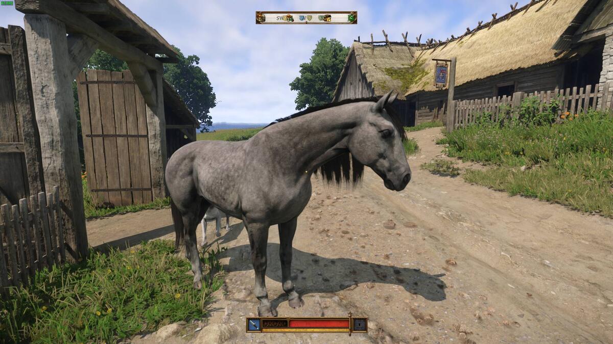 Kingdom Come Deliverance 2 call horse: Pebbles.