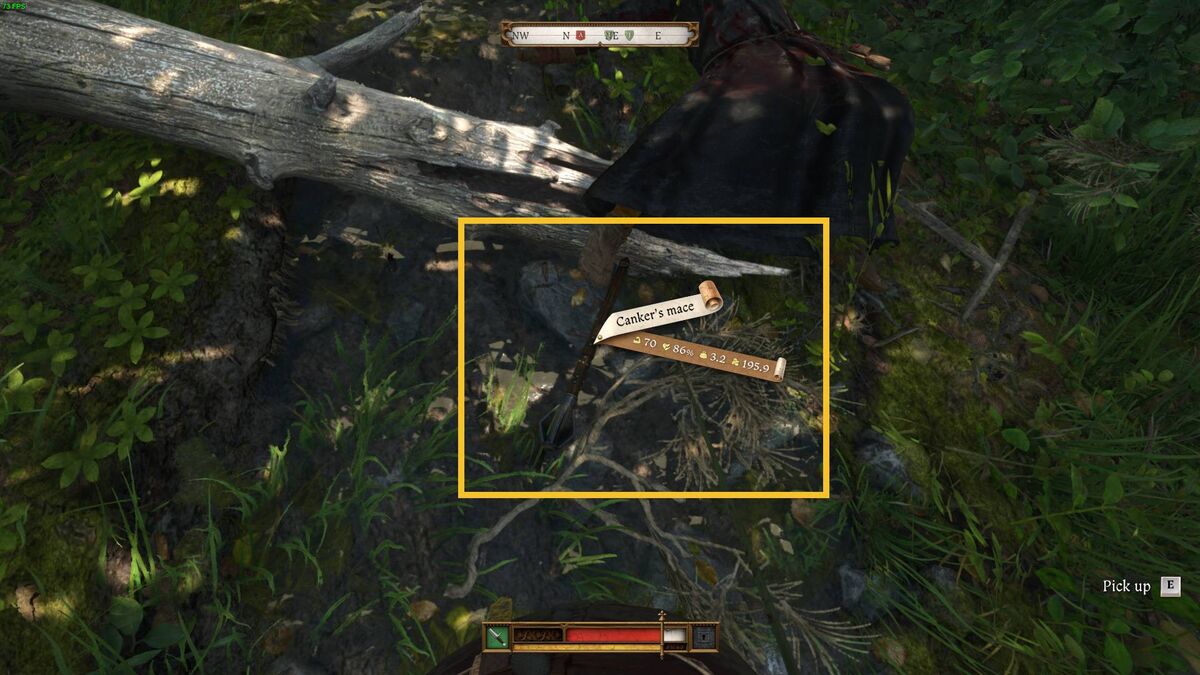 Kingdom Come Deliverance 2 Canker: Canker's Mace.