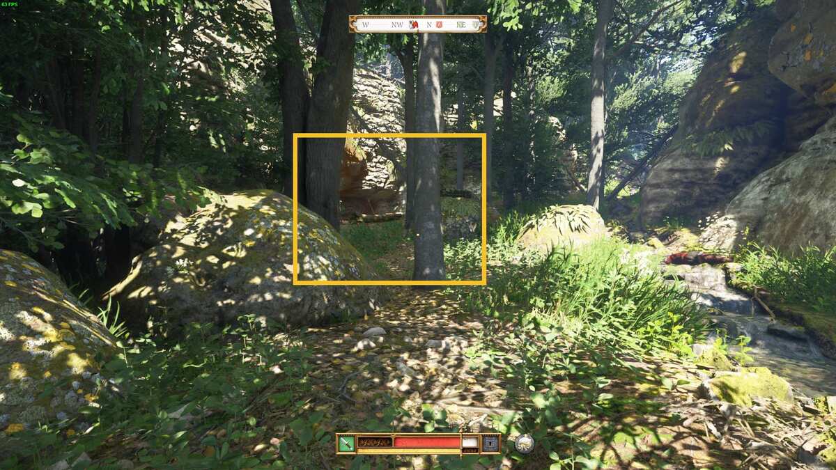 Kingdom Come Deliverance 2 Canker: enemy camp.