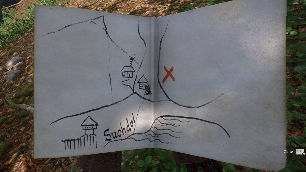Where to find the caught thief’s map location in Kingdom Come Deliverance 2