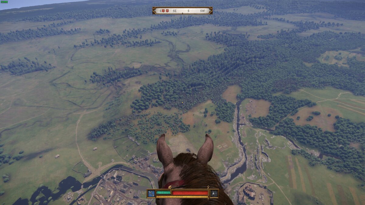 Kingdom Come Deliverance 2 console commands cheats: horse flying.