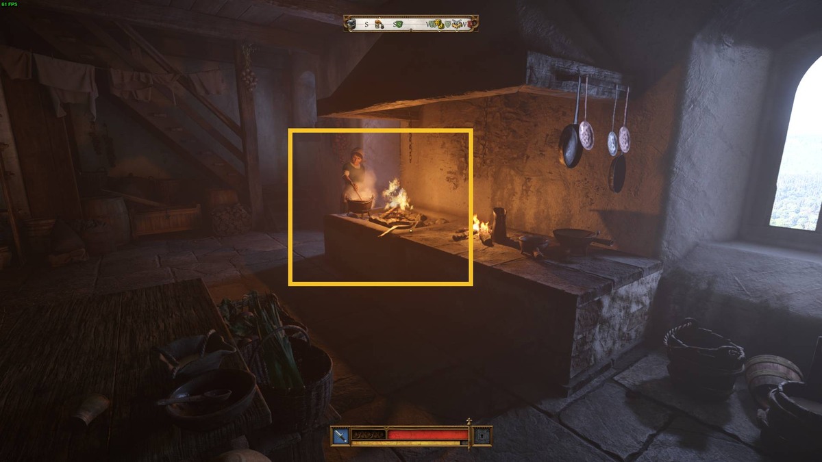 Kingdom Come Deliverance 2 how to cook: kitchen.