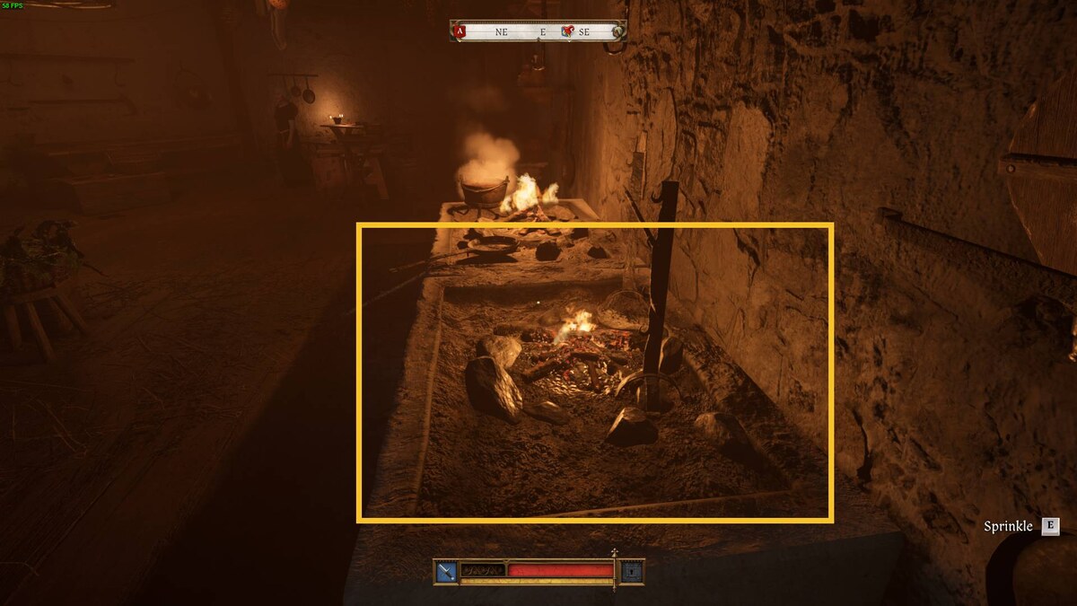 Kingdom Come Deliverance 2 Demons of Trosky fireplace locations: fireplace.