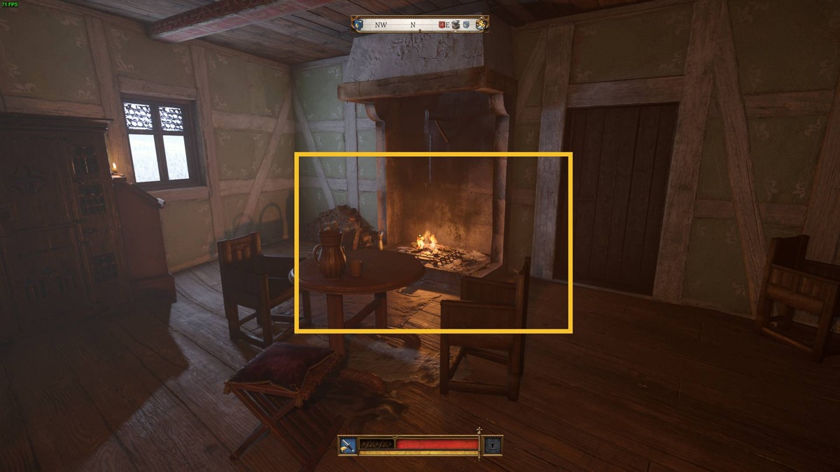 Kingdom Come Deliverance 2 Demons of Trosky fireplace locations: fireplace.