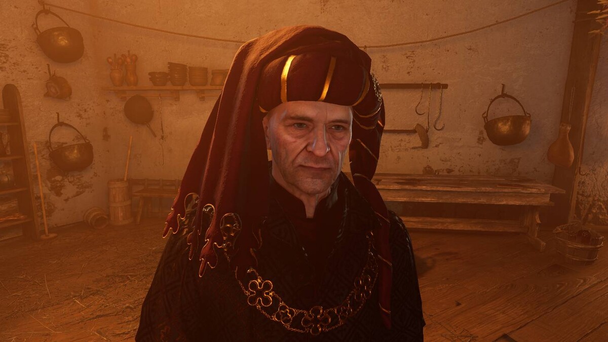 Kingdom Come Deliverance 2 Demons of Trosky fireplace locations: Chamberlain Ulrich.